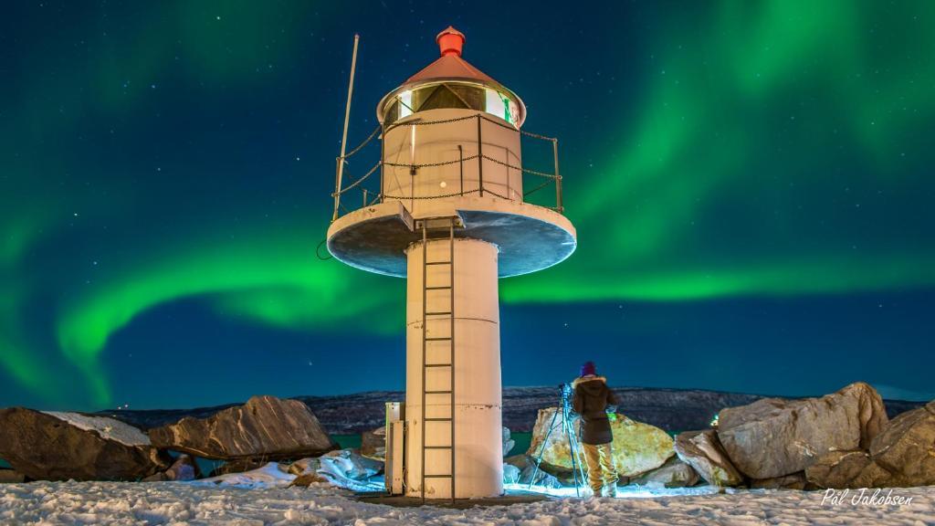 Breidablikk Guesthouse Narvik Exteriér fotografie