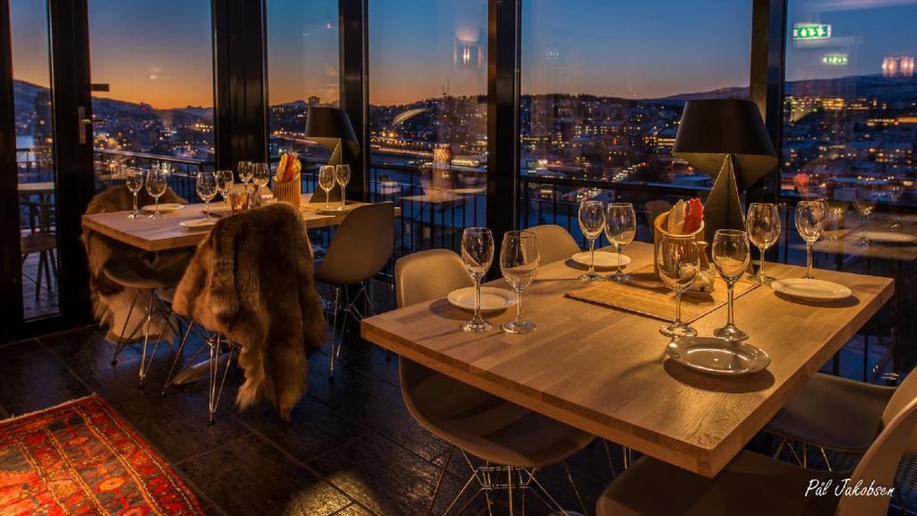 Breidablikk Guesthouse Narvik Exteriér fotografie