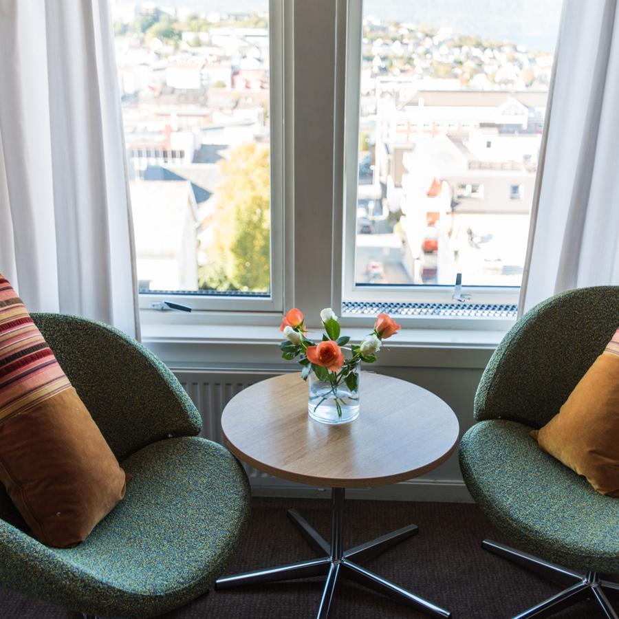 Breidablikk Guesthouse Narvik Exteriér fotografie
