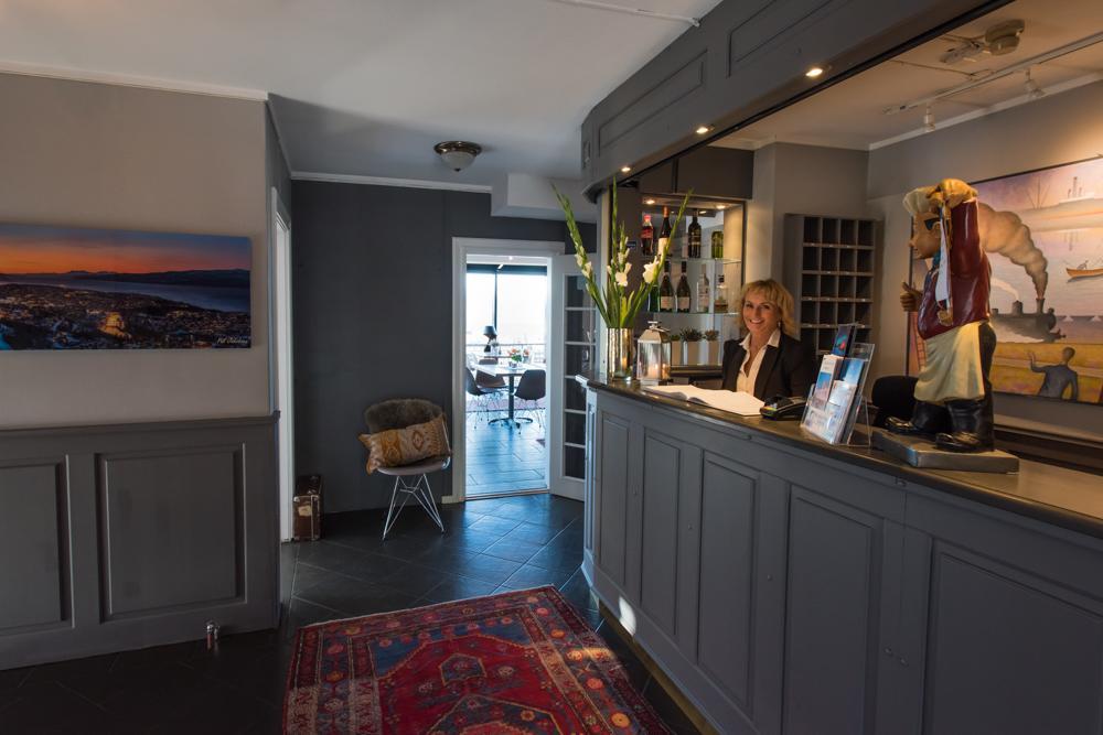 Breidablikk Guesthouse Narvik Exteriér fotografie