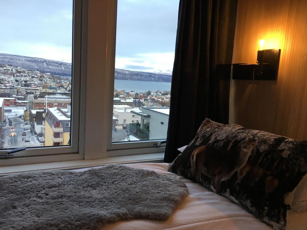 Breidablikk Guesthouse Narvik Exteriér fotografie